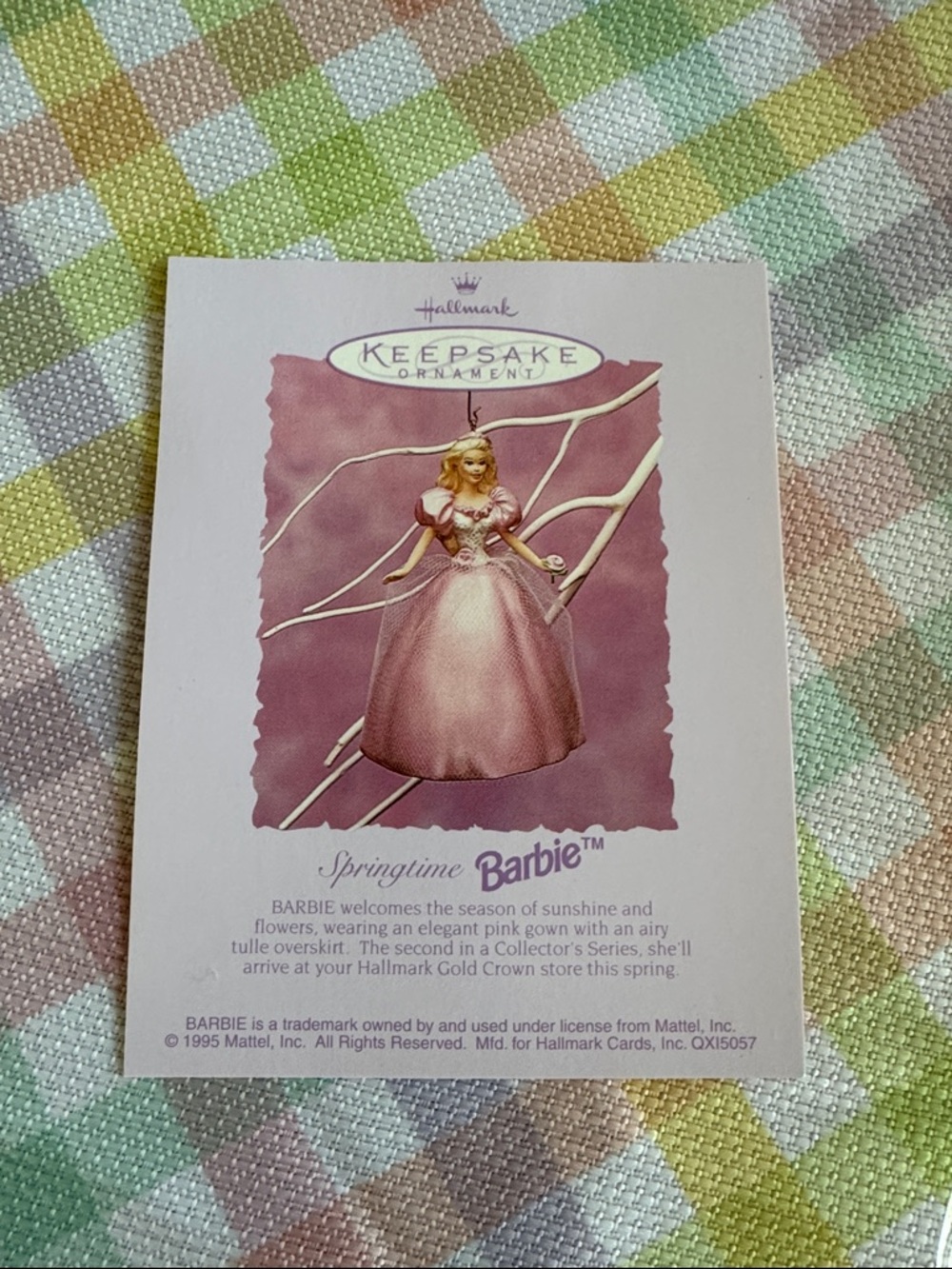 Springtime Barbie - Picture 4 of 9